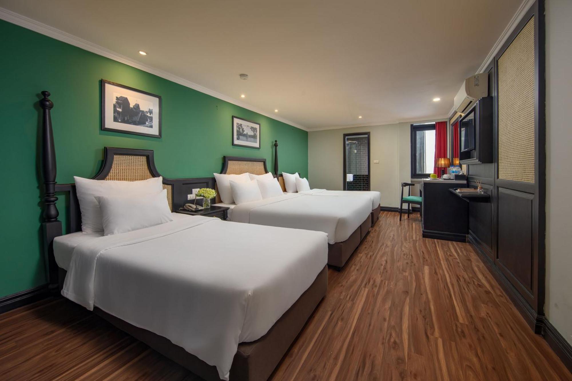 Hanoi Ancient Paradise Hotel Room photo